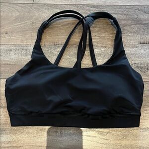 Like new lululemon Black Sports Bra
